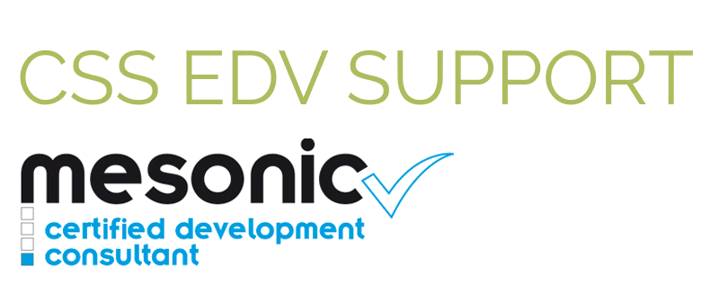 CSS EDV Support Logo